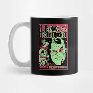 teenage bottlerocket necrocomicon Mug